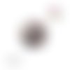 X2 cabochons chat 12mm