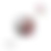 X2 cabochons chat 12mm