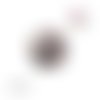 X2 cabochons chat 12mm
