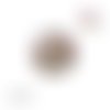 X2 cabochons chat 12mm