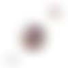 X2 cabochons chat 12mm