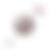 X2 cabochons chat 12mm