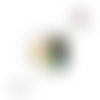 X2 cabochons chats 12mm