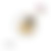 X2 cabochons chats 12mm