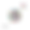 X2 cabochons licorne 12mm