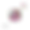 X2 cabochons licorne 12mm