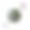 X2 cabochons chat 12mm
