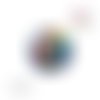 X2 cabochons attrape rêve 12mm