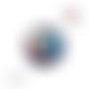 X2 cabochons attrape rêve 12mm