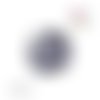 X2 cabochons fleurs 12mm