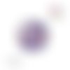 X2 cabochons fleurs 12mm