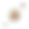 X2 cabochons chat 12mm