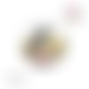 X2 cabochons petite fille 12mm