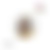 X2 cabochons petite fille 12mm