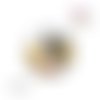 X2 cabochons petite fille 12mm