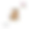 X2 cabochons chat vintage 12mm