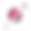 Cabochon plume 12mm
