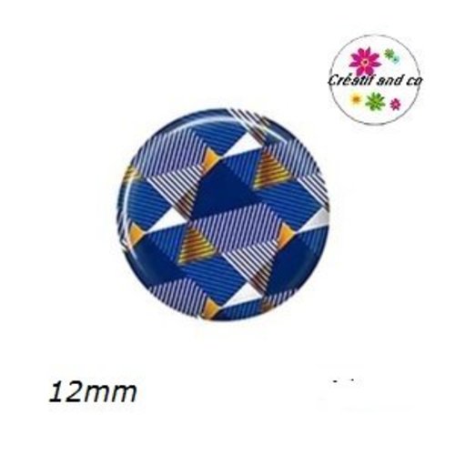 Cabochon à motif 12mm