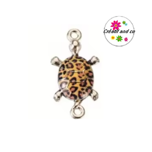 Connecteur tortue émail 26mm