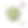 X2 cabochons feuilles 16mm