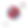 X2 cabochons fruit 12mm
