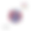 X2 cabochons fruit 12mm