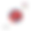 X2 cabochons fruit 12mm