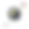 X2 cabochons fleuris 12mm