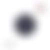 X2 cabochons fleuris 12mm