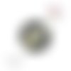 X2 cabochons fleuris 12mm