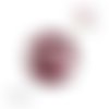X2 cabochons fleuris 12mm