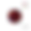 X2 cabochons feuilles 16mm