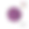X2 cabochons fleuris 16mm