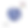 X2 cabochons fleuris 12mm