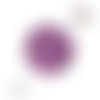 X2 cabochons fleuris 12mm