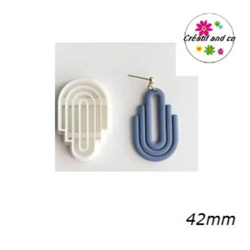 Emporte pièce géométrique 42mm