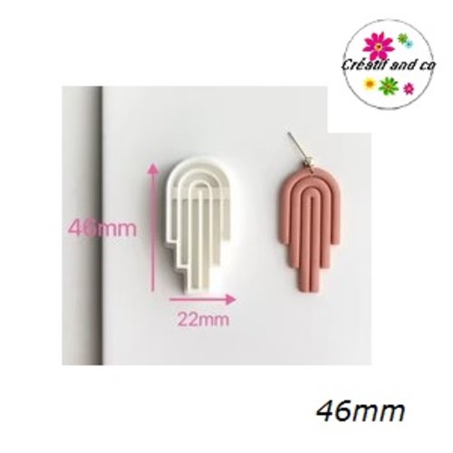 Emporte pièce géométrique 46mm