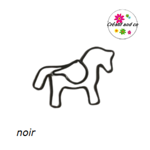 Trombone cheval noir