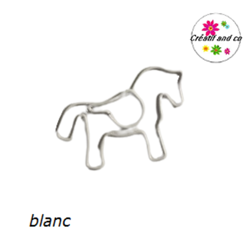 Trombone cheval blanc