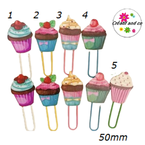 Trombone gâteau cupcake