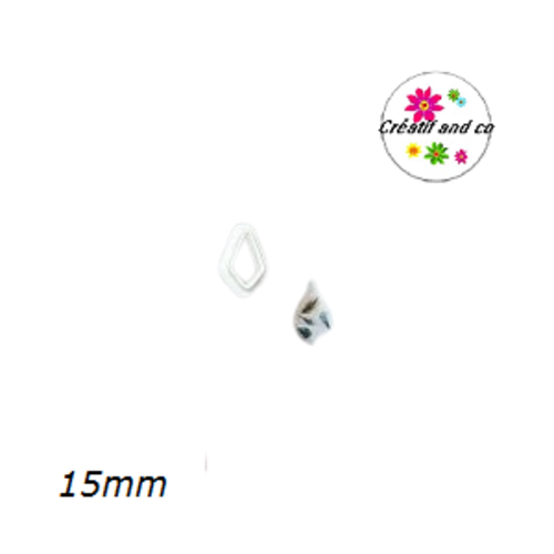 Emporte pièce quadrilatère 15mm