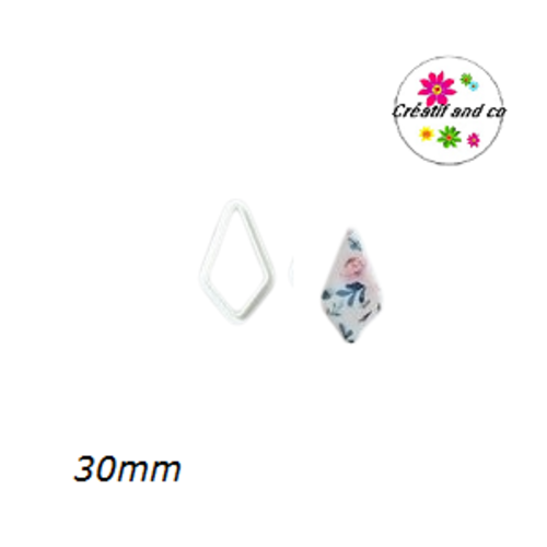 Emporte pièce quadrilatère 30mm