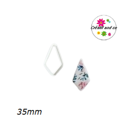 Emporte pièce quadrilatère 35mm