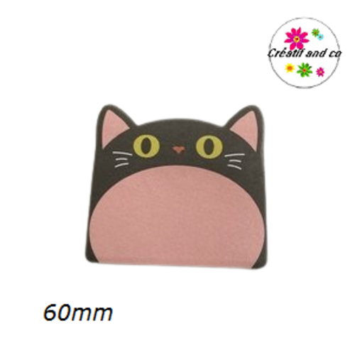 Bloc notes adhésifs tête de chat