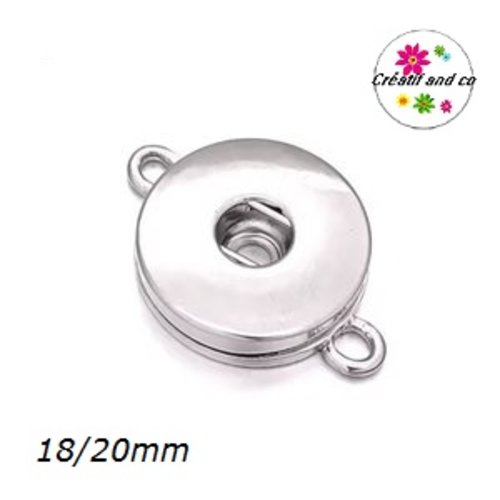 Connecteur bouton pression 18/20mm