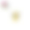 Breloque pendentif ange jaune