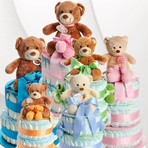 Gâteau de couches / gâteau de naissance