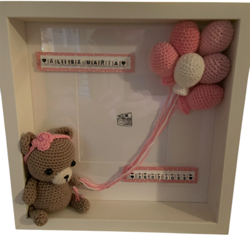 Cadre souvenir de naissance