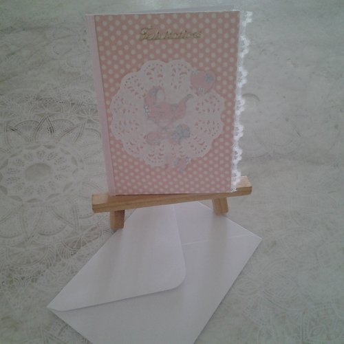 Carte Felicitations Bapteme Un Grand Marche