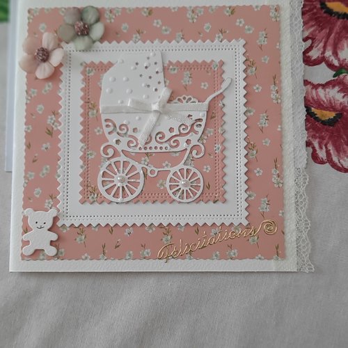 Carte De Vœux De Noël, Bonne Fête, Bonne Année | Avec Enveloppe